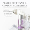 JO All-In-One Sensual Massage Glide Lavender 1 oz. - Fantasies Boutique