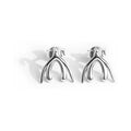 Biird Clit Earrings Silver - Fantasies Boutique