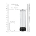 Shots Pumped Extreme Power Rechargeable Automatic Penis Pump Clear - Fantasies Boutique