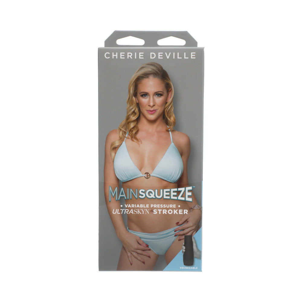 Main Squeeze - Cherie DeVille - ULTRASKYN Stroker - Pussy Vanilla - Fantasies Boutique