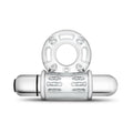 Stay Hard 10 Function Vibrating Bull Ring Clear