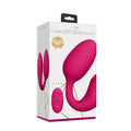 VIVE AIKA Pulsing Dual Stimulating Egg Vibrator Pink - Fantasies Boutique