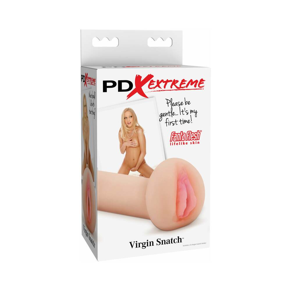 PDX Virgin Snatch Vaginal Stroker Beige - Fantasies Boutique