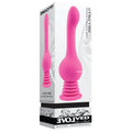 Evolved Gyro Vibe Rechargeable Gyrating Silicone Vibrator Pink - Fantasies Boutique