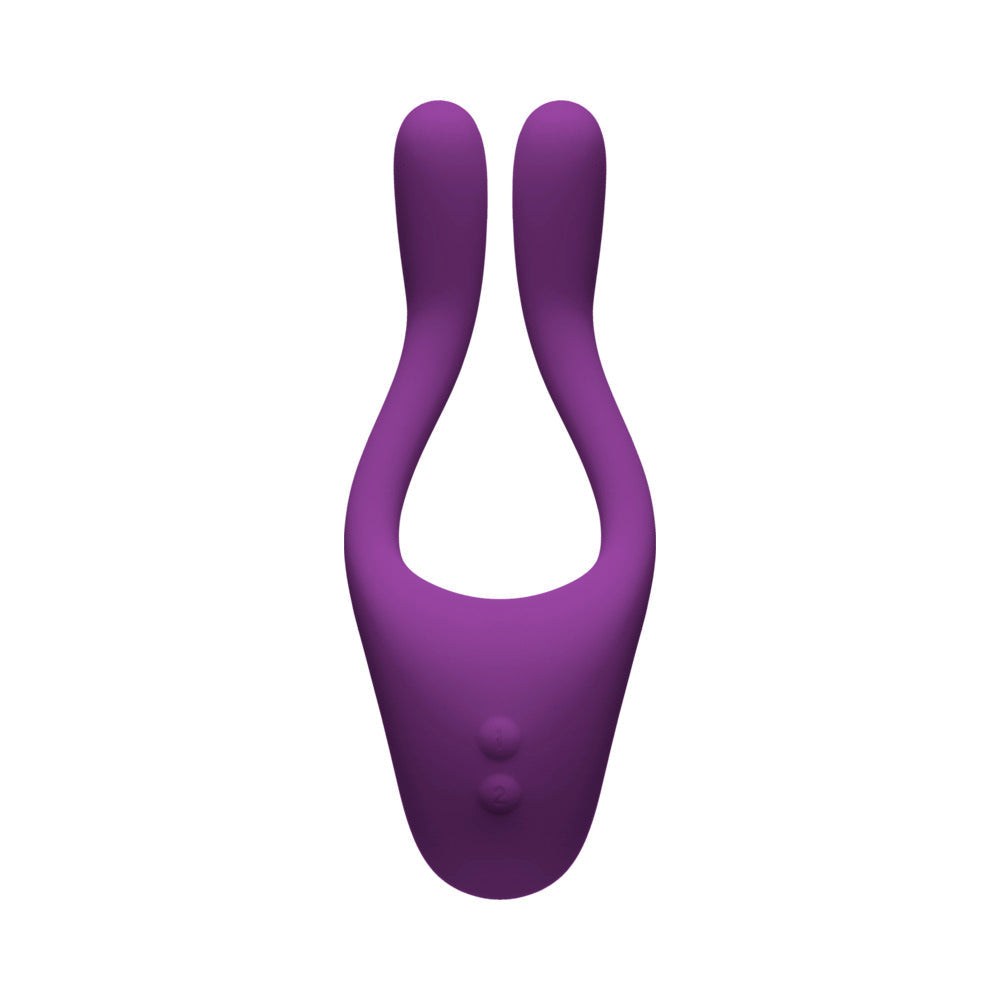 TRYST V2 Bendable Multi Erogenous Zone Massager with Remote- Purple