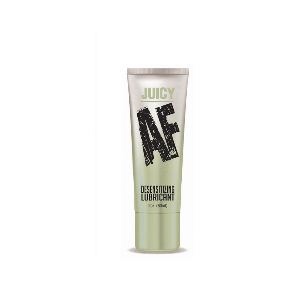 Juicy AF Desensitizing Gel Lubricant 2 oz. - Fantasies Boutique