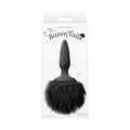 Bunny Tails Plug Mini Black Fur - Fantasies Boutique