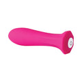 Evolved The Queen Rechargeable Silicone Mini Vibrator Pink - Fantasies Boutique
