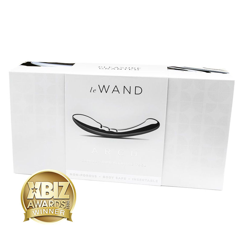 Le Wand Arch Stainless Steel Massager - Fantasies Boutique