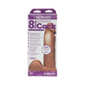 Vac-U-Lock - 8-Inch ULTRASKYN Cock Brown - Fantasies Boutique