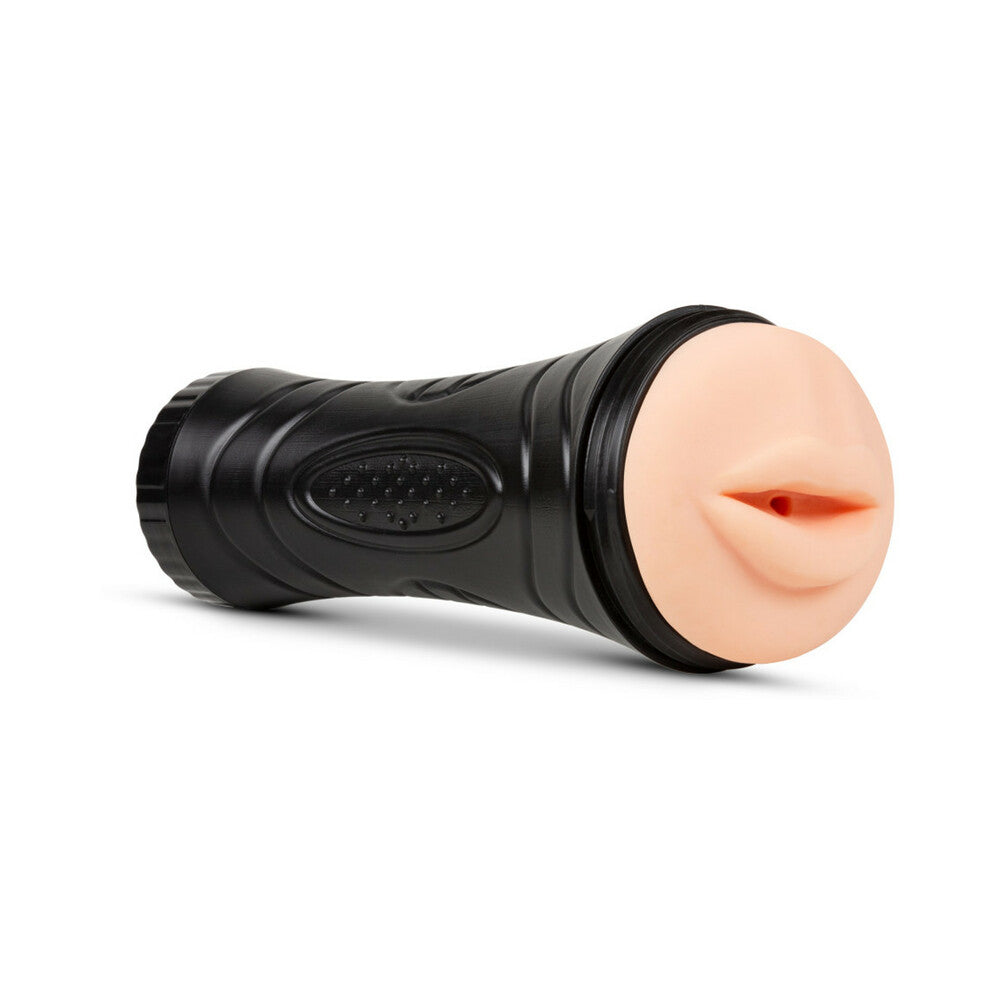Blush M for Men Torch Luscious Lips Oral Stroker Beige - Fantasies Boutique