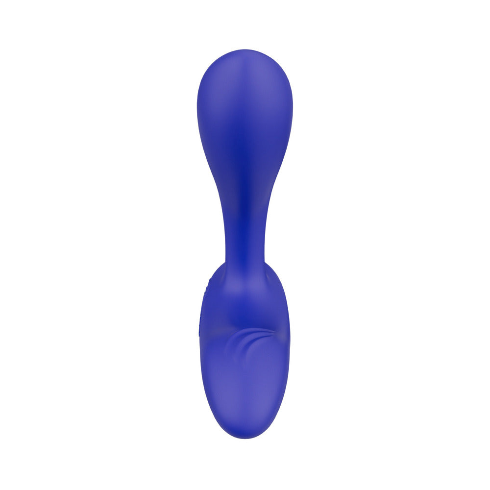 We-Vibe Vector+ Dual Stimulation Prostate Massager Royal Blue - Fantasies Boutique