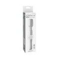 Mini Wanachi Waterproof Massager Flexible Silicone Wand Vibrator White