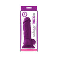 Colours Pleasures Thick 5 in. Dildo Purple - Fantasies Boutique