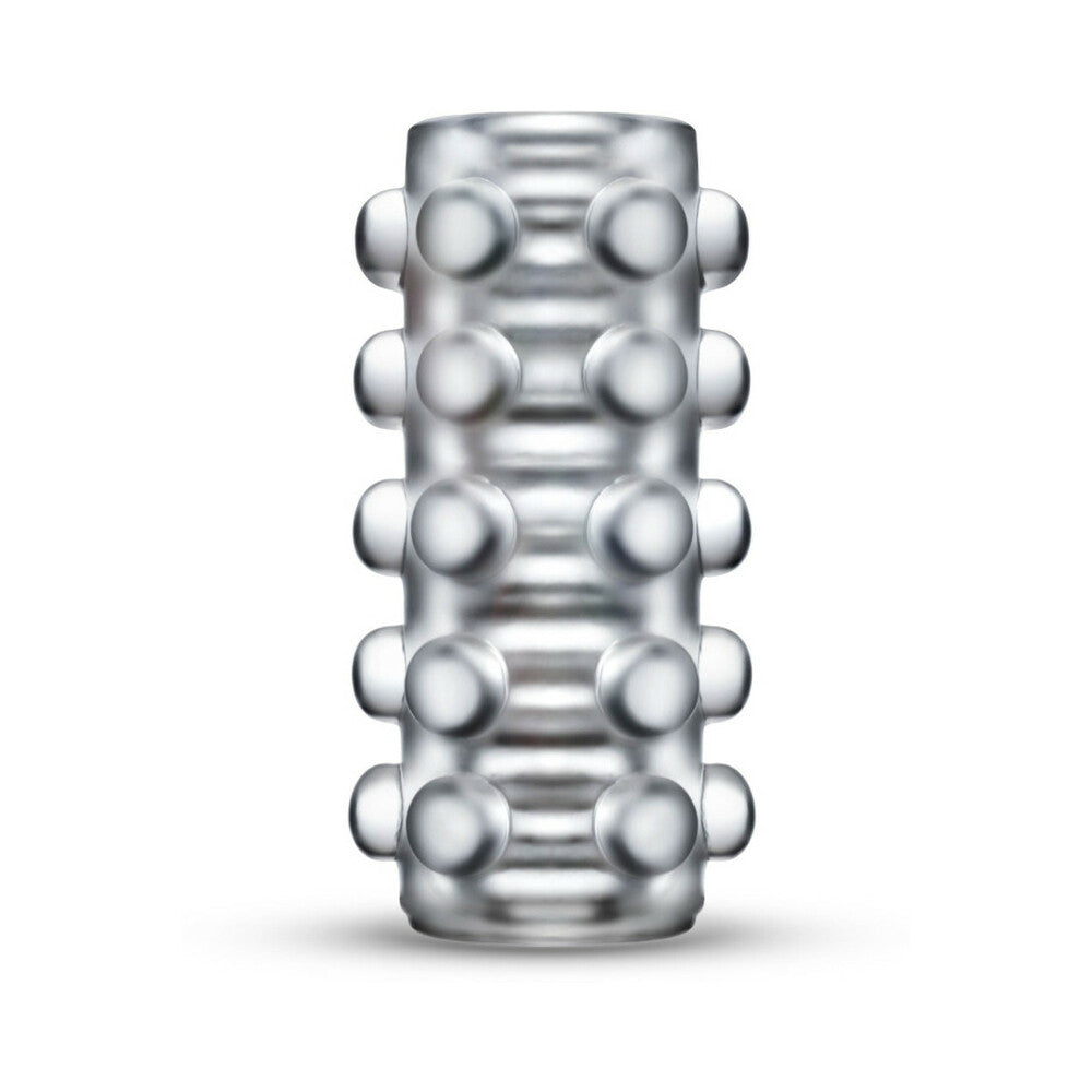 Blush M for Men Soft + Wet Reversible Orb Glow in the Dark Self-Lubricating Stroker Frosted - Fantasies Boutique