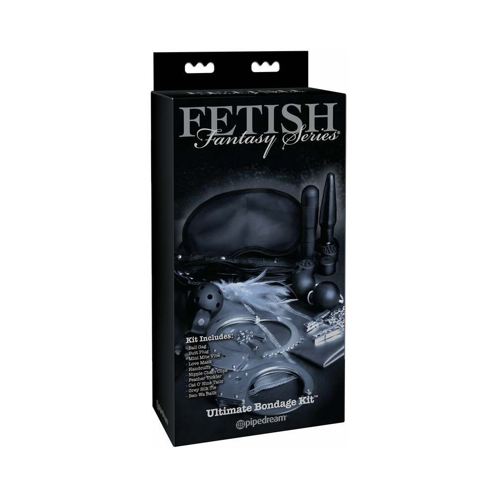 Fetish Fantasy Series Limited Edition 11-Piece Ultimate Bondage Kit - Fantasies Boutique