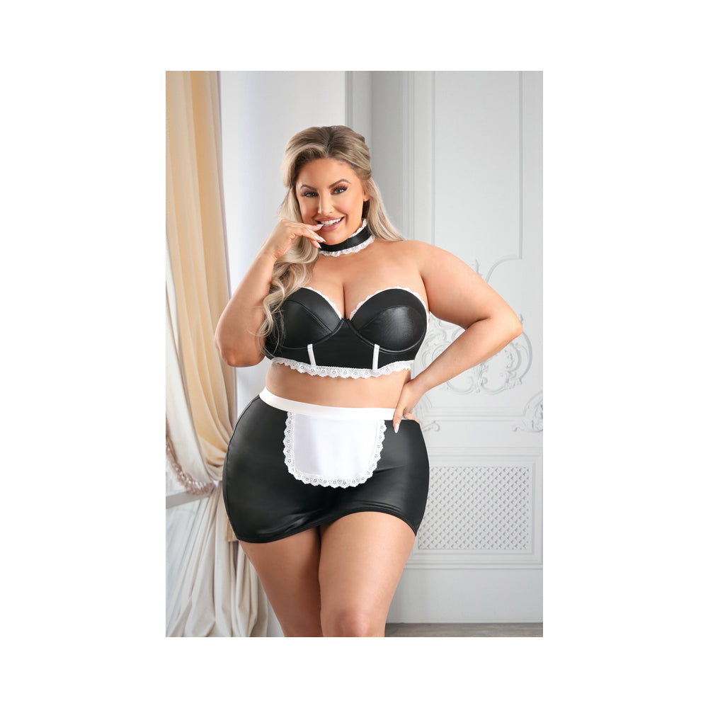 Fantasy Lingerie Play 5-Star Service Costume 1XL/2XL - Fantasies Boutique