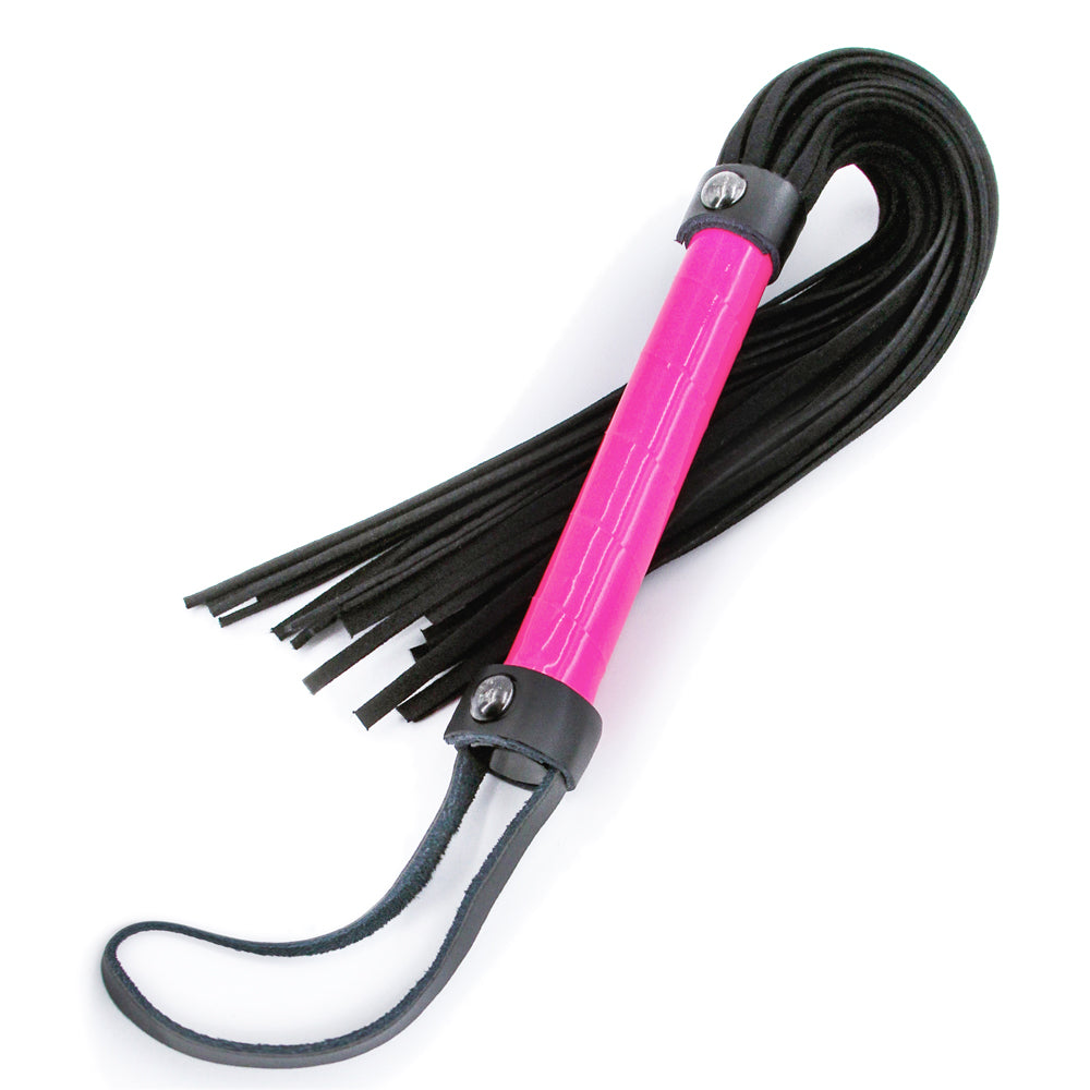 Electra Flogger Pink - Fantasies Boutique