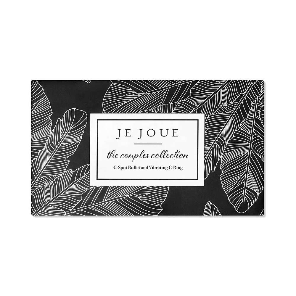 Je Joue Couples Collection - G-Spot Bullet Purple and Mio Black - Fantasies Boutique