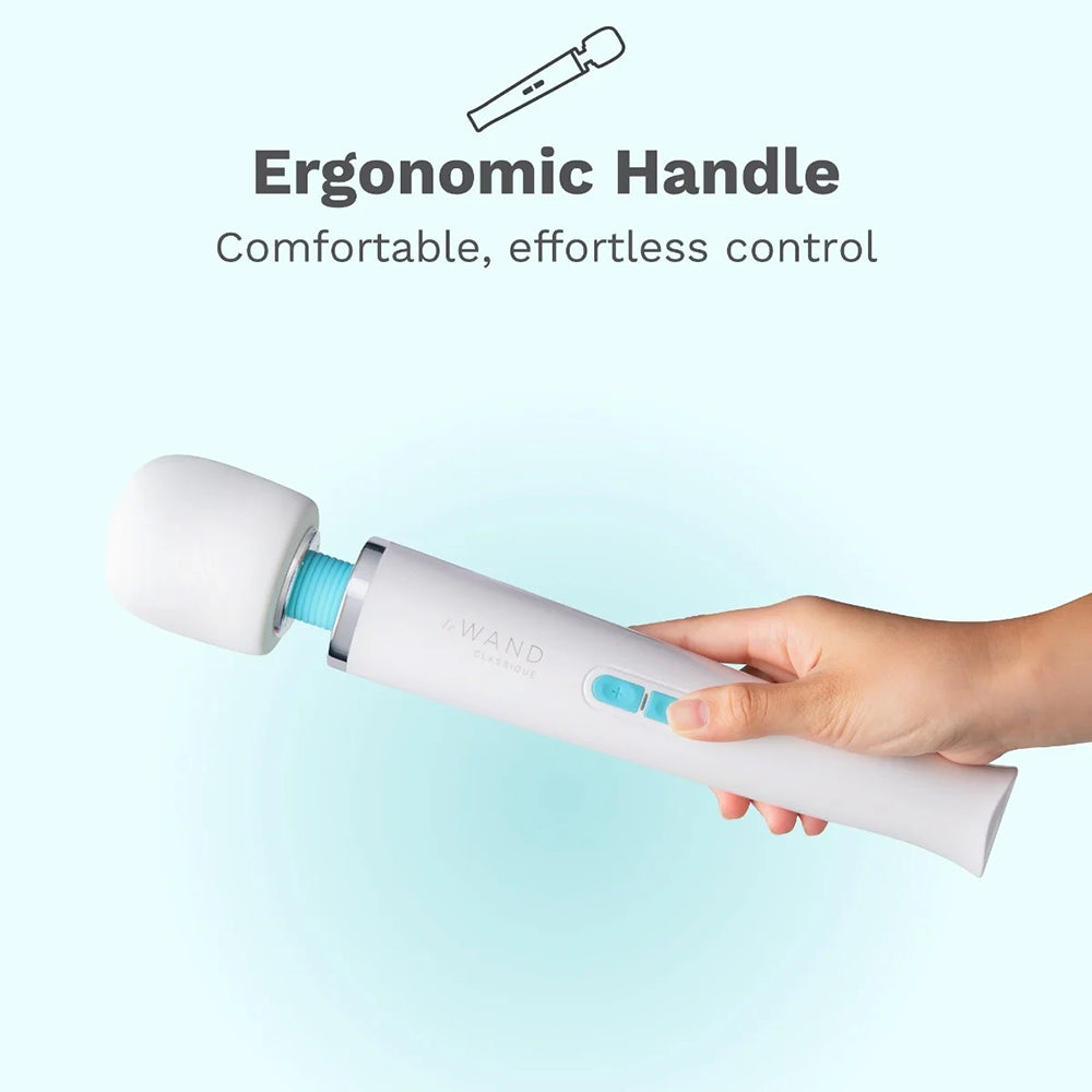Le Wand Classique Rechargeable Wand Massager