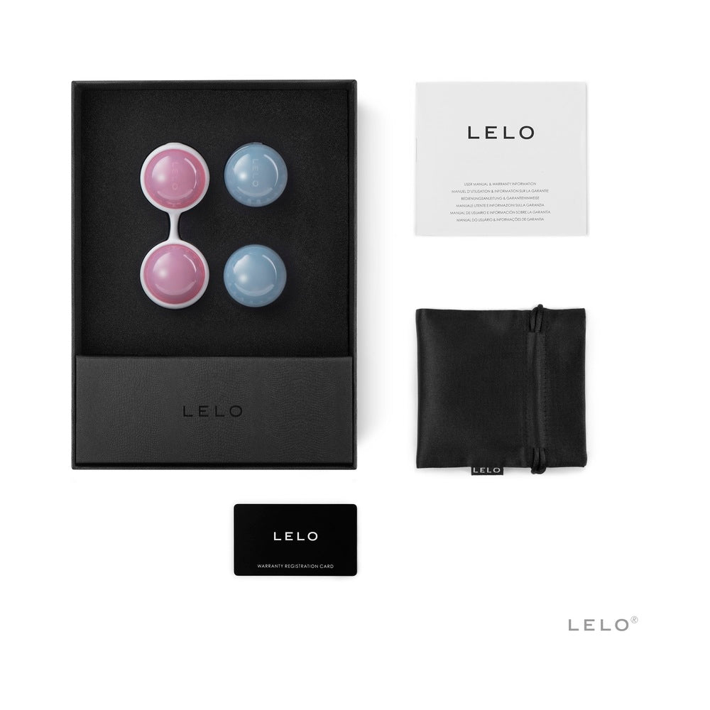 LELO BEADS Kegel Balls Set Blue/Pink - Fantasies Boutique