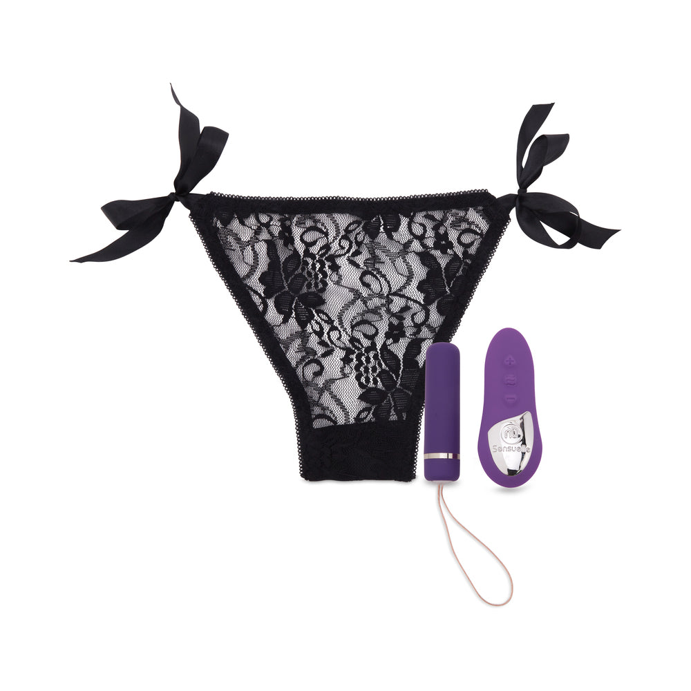 Nu Sensuelle Remote Control Pleasure Panty Purple - Fantasies Boutique