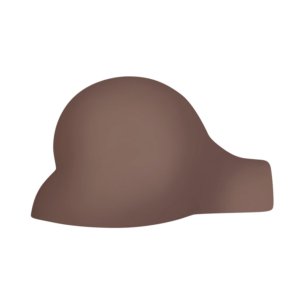 Gender X A Handful Stroker Brown 6lbs - Fantasies Boutique