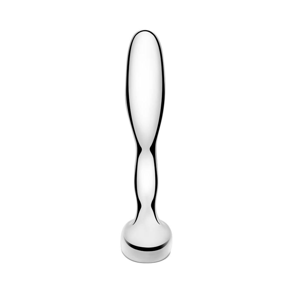 b-Vibe Stainless Steel Prostate Plug - Fantasies Boutique