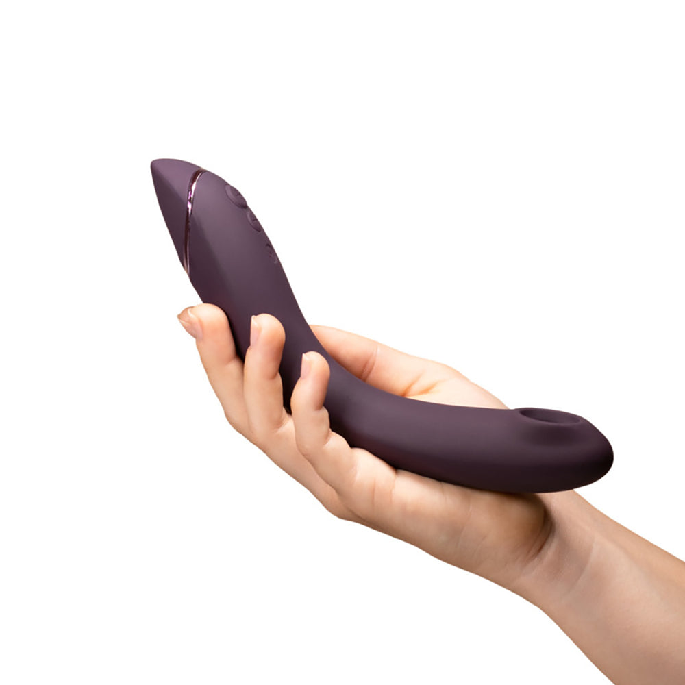Womanizer OG Rechargeable G-Spot Pleasure Air Stimulator Aubergine - Fantasies Boutique