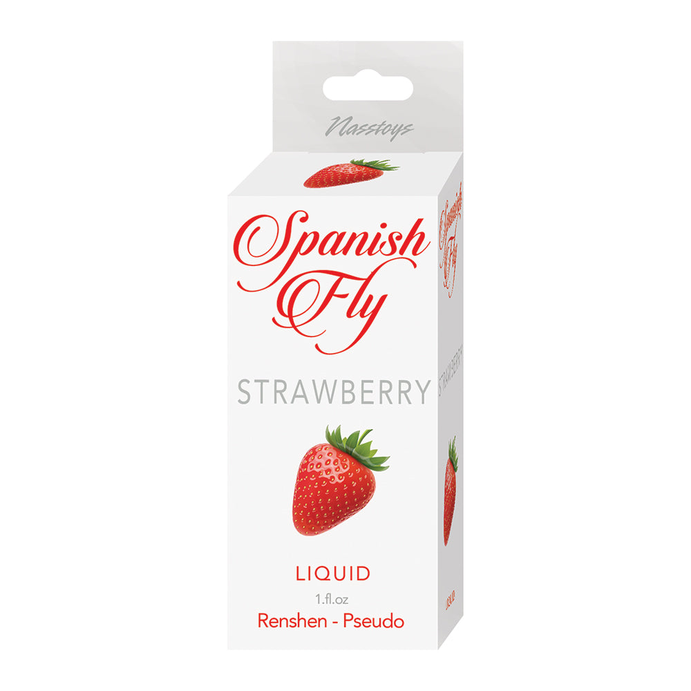 Spanish Fly Liquid 1oz. (Strawberry) - Fantasies Boutique
