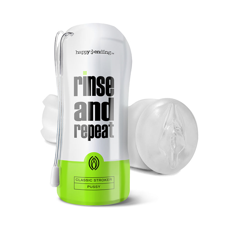Happy Ending Rinse And Repeat Classic Stroker - Pussy - Fantasies Boutique