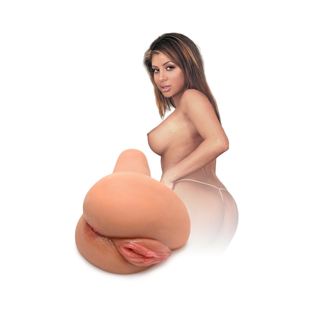 Curve Toys Mistress Juicy Mia Dual Entry Sidesaddle Masturbator Medium - Fantasies Boutique