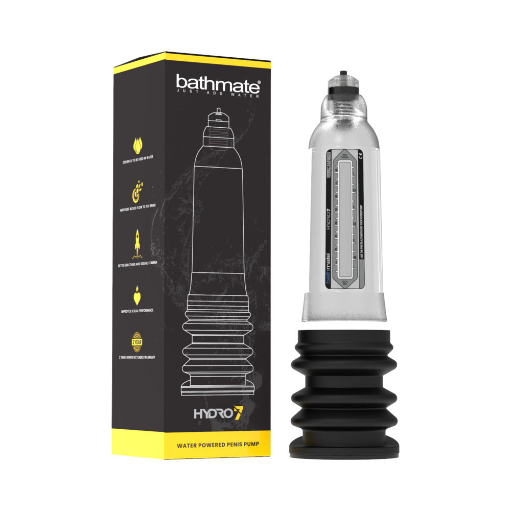 Bathmate Hydro7 Clear - Fantasies Boutique