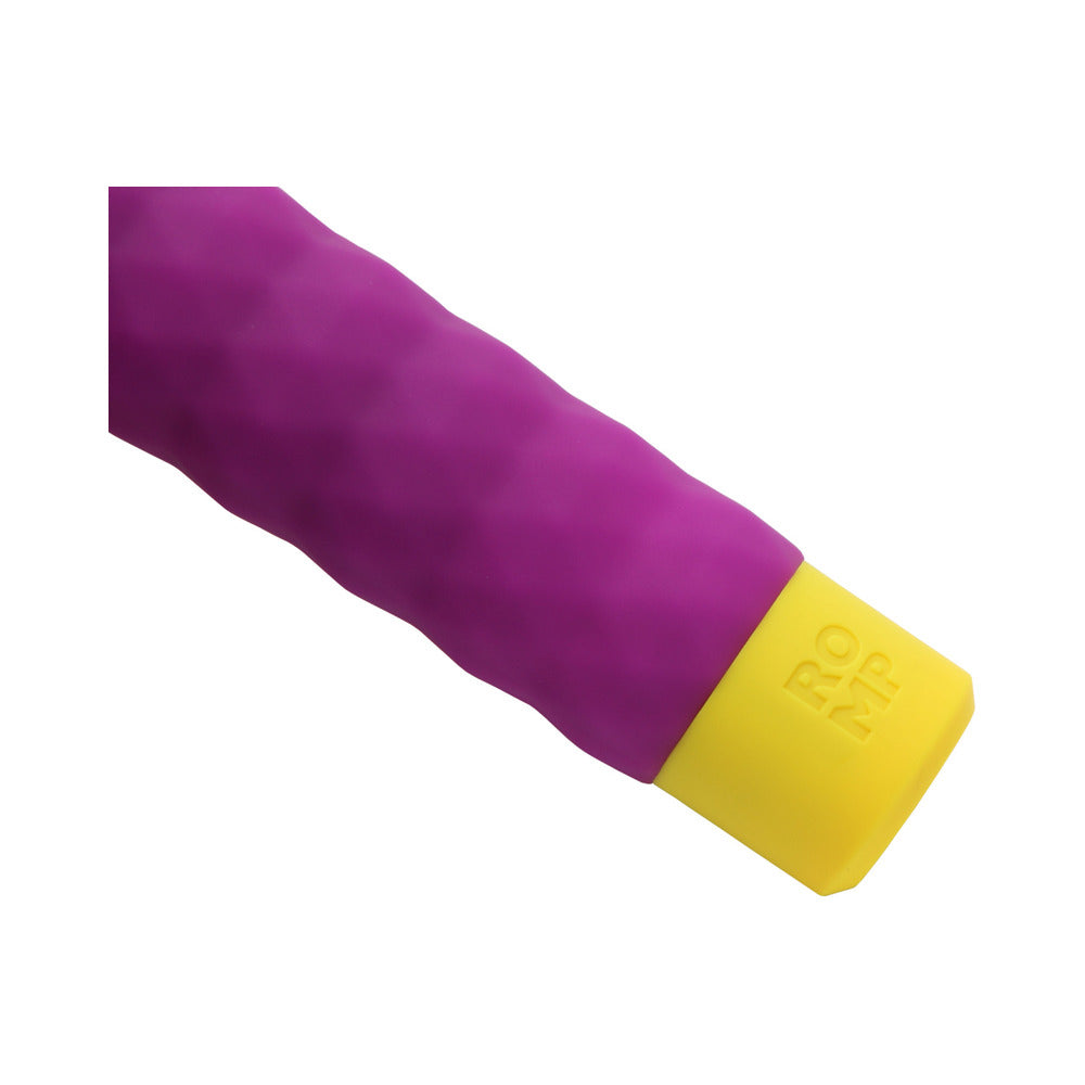 ROMP Beat Rechargeable Silicone Bullet Vibrator Light Purple - Fantasies Boutique