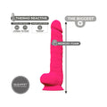 SILEX-D The Original Model 1 Dildo 15 in. Pink