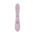 VIVE Andria LED G-Spot Vibrating and Tap Clit Stimulator Pink