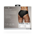Ouch! Vibrating Strap-on Hipster Black M/L - Fantasies Boutique