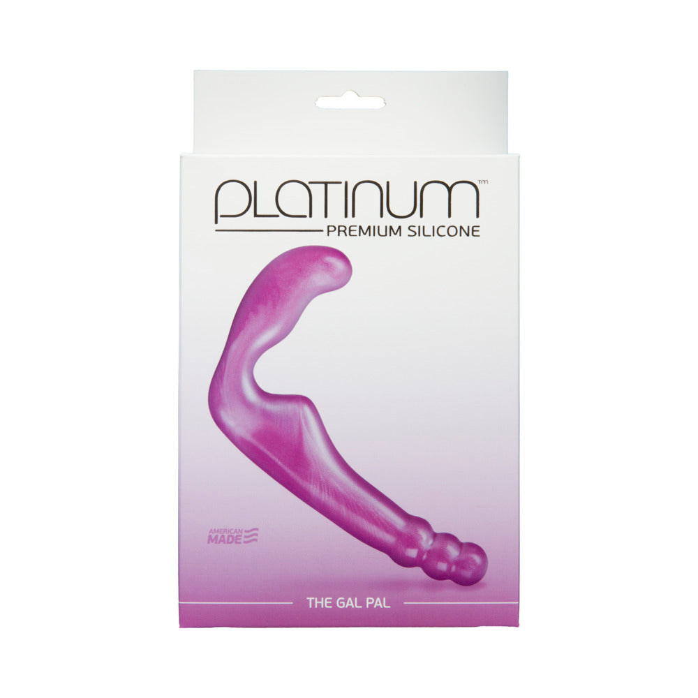 Platinum Premium Silicone - The Gal Pal Purple - Fantasies Boutique