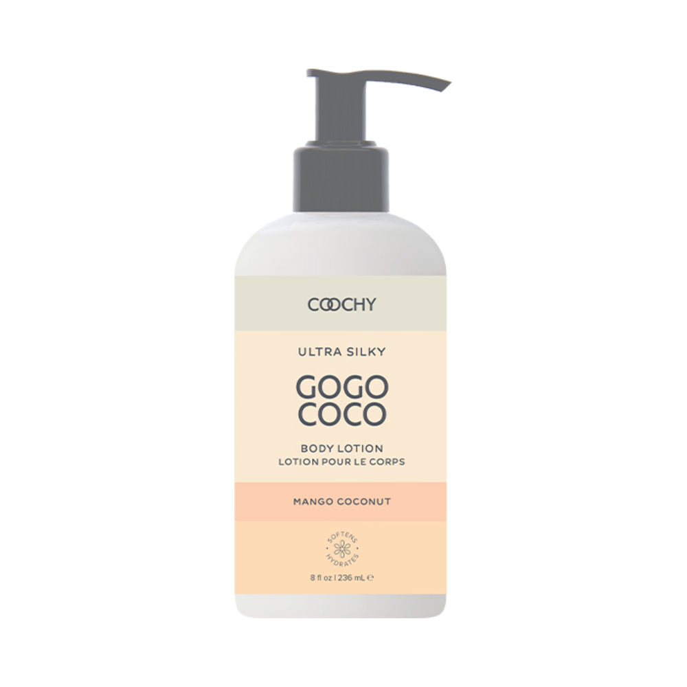 Coochy Ultra Silky Body Lotion Mango Coconut 8 fl. oz./236 ml - Fantasies Boutique