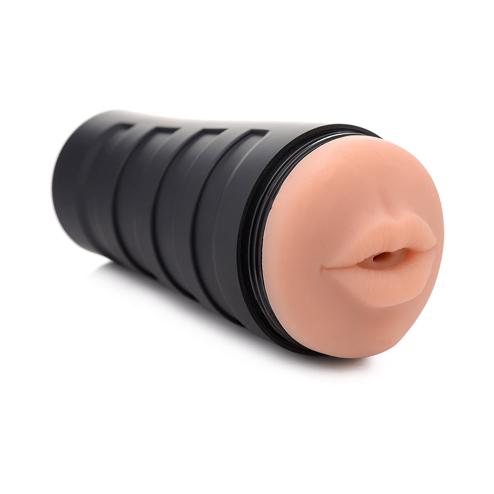Curve Toys Mistress Karla Deluxe Mouth Stroker Medium - Fantasies Boutique