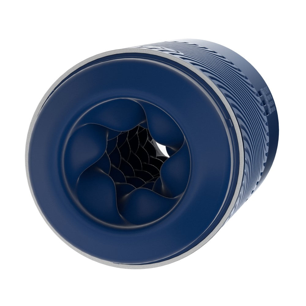 Arcwave Pow Silicone Stroker with Suction Control Blue - Fantasies Boutique