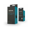 Nexus Anal Beginner Kit with Douche, Silicone Beads, Small Silicone Butt Plug Black