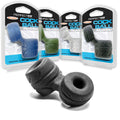 Perfect Fit Cock + Ball Ring & Stretcher Black - Fantasies Boutique