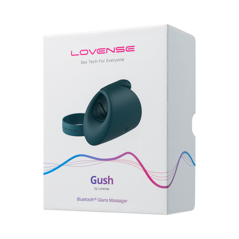 Lovense Gush Bluetooth Glans Massager and Masturbator - Fantasies Boutique