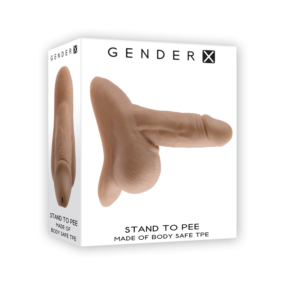 Gender X Stand To Pee TPE Medium - Fantasies Boutique