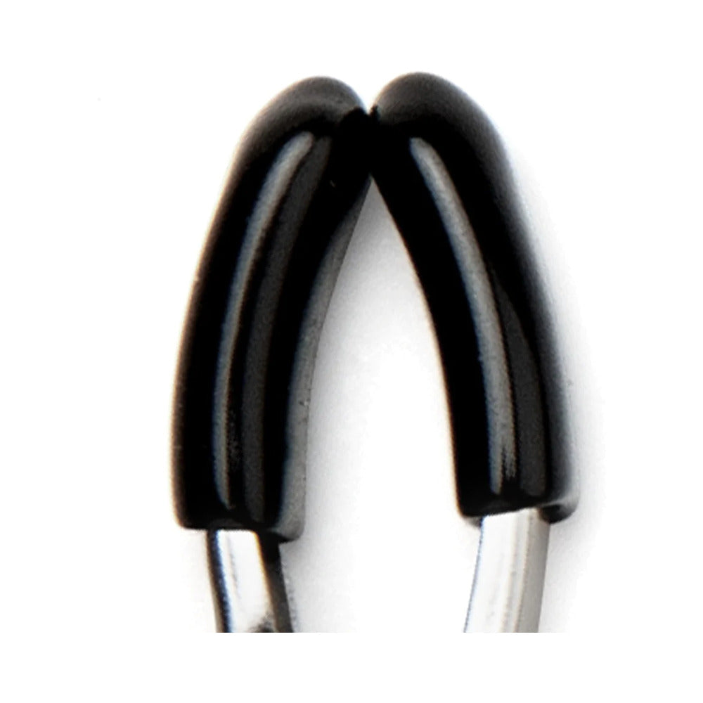 Lux Fetish Feather Nipple Clips - Fantasies Boutique