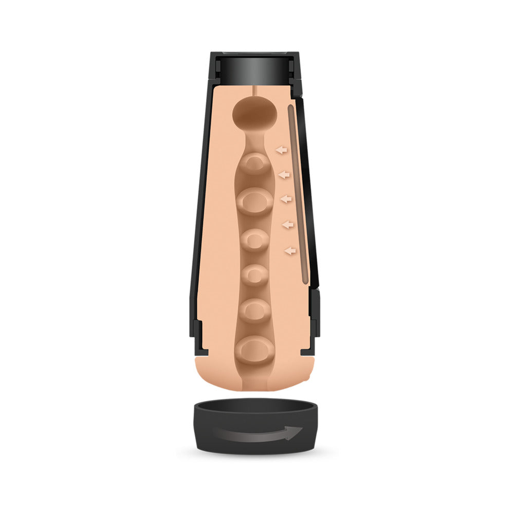 Main Squeeze - GIRLS OF SOCIAL MEDIA - @ana.lorde - ULTRASKYN Stroker - Pussy Vanilla - Fantasies Boutique