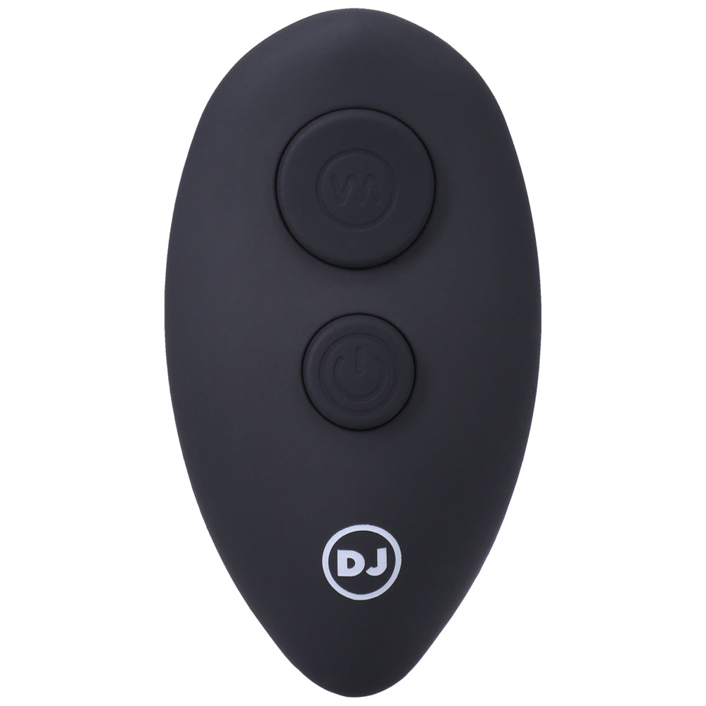 A-Play EXPANDER Rechargeable Silicone Anal Plug with Remote Black - Fantasies Boutique