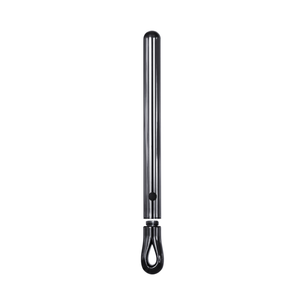 Evolved Pen Pal Rechargeable Metal Pen Vibrator Chrome - Fantasies Boutique