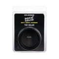 Rock Solid Silicone Black C Ring, Large (2in) in a Clamshell